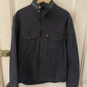 Levi's Commuter Black Trucker Jacket, Men's M
